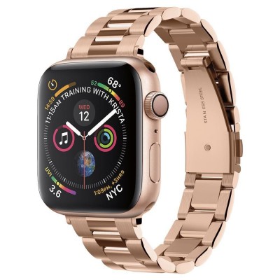 Spigen Modern Fit Band Apple Watch 1/2/3/4/5 (38/40MM) Rose Gold
