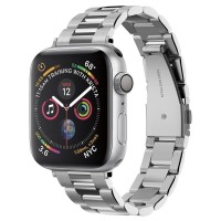 Spigen Modern Fit Band Apple Watch 1/2/3/4/5 (38/40mm) Ασημί