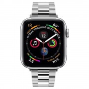 Spigen Modern Fit Band Apple Watch 1/2/3/4/5 (38/40mm) Ασημί
