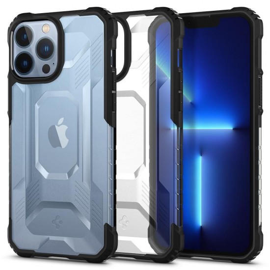 Spigen Nitro Force case cover for iPhone 13 Pro Max armored cover matte black
