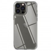 Spigen Quartz Hybrid case cover for iPhone 13 Pro armored tempered glass and TPU transparent