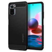 Spigen Rugged Armor Xiaomi Redmi Note 10/10s Matte Black