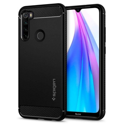 Spigen Rugged Armor Xiaomi Redmi Note 8t Matte Black