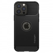 Spigen Rugged Armor case cover for iPhone 13 Pro Max armored cover matte black