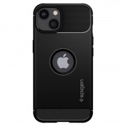 Spigen Rugged Armor case cover for iPhone 13 armored cover matte black