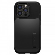 Spigen Slim Armor Case Cover for iPhone 13 Pro Armor Cover Stand Black