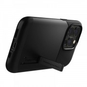 Spigen Slim Armor Case Cover for iPhone 13 Pro Armor Cover Stand Black