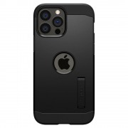 Spigen Tough Armor case cover for iPhone 13 Pro Max armored cover stand black