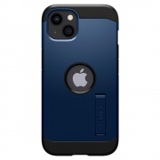 Spigen Tough Armor case cover for iPhone 13 mini armored cover stand navy blue