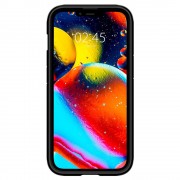 Spigen Tough Armor case cover for iPhone 13 mini armored cover stand navy blue