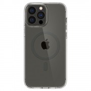 Spigen Ultra Hybrid Mag case cover for iPhone 13 Pro Max armored MagSafe compatible case graphite
