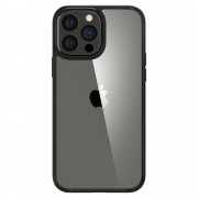 Spigen Ultra Hybrid case cover for iPhone 13 Pro durable case matte black