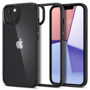 Spigen Ultra Hybrid case cover for iPhone 13 durable case matte black