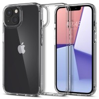 Spigen Ultra Hybrid case cover for iPhone 13 durable transparent case