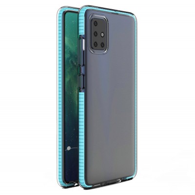  Spring Case Back Cover Σιλικόνης Γαλάζιο (Redmi Note 9)