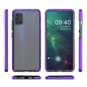 Spring Case Back Cover Σιλικόνης Κίτρινο (Redmi Note 9)