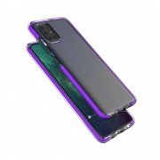 Spring Case Back Cover Σιλικόνης Κίτρινο (Redmi Note 9)