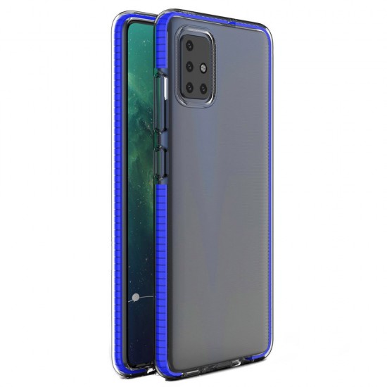  Spring Case Back Cover Σιλικόνης Μπλε (Redmi Note 9S / 9 Pro / 9 Pro Max)