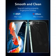 TEMPERED GLASS ESR SCREEN SHIELD 2-PACK IPHONE 13/13 PRO CLEAR