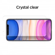 TEMPERED GLASS SPIGEN ALM GLASS FC IPHONE 11 BLACK