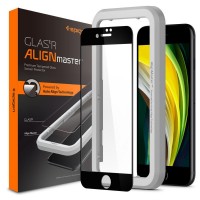 TEMPERED GLASS SPIGEN ALM GLASS FC IPHONE 7/8 / SE 2022 / SE 2020 BLACK