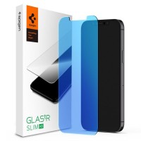 TEMPERED GLASS SPIGEN GLAS.TR ANTIBLUE IPHONE 12 PRO MAX