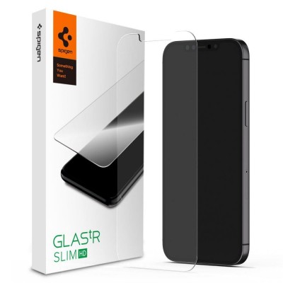 TEMPERED GLASS SPIGEN GLAS.TR SLIM IPHONE 12/12 PRO