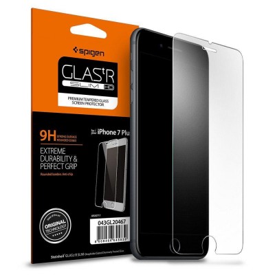 TEMPERED GLASS SPIGEN GLAS.TR SLIM IPHONE 7/8 PLUS