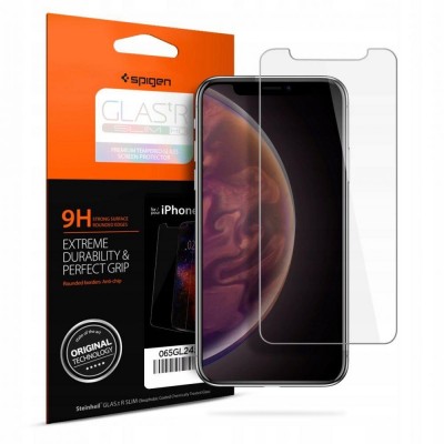 TEMPERED GLASS SPIGEN GLAS.TR SLIM IPHONE X / XS