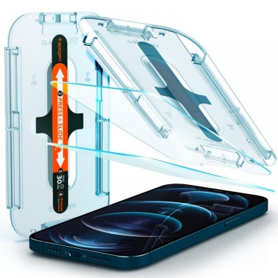 TEMPERED GLASS SPIGEN GLAS.TR iPhone 12 Pro Max