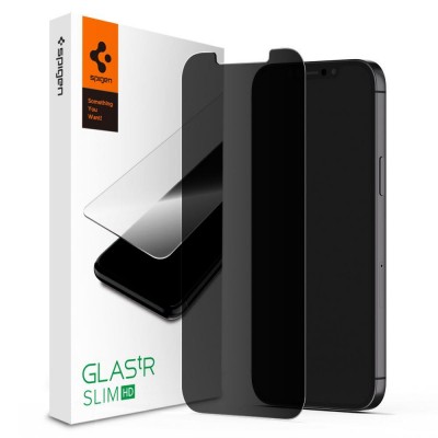 TEMPERED GLASS SPIGEN GLASS.TR IPHONE 12 MINI PRIVACY