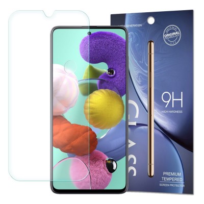Tempered Glass 9H Screen Protector for Samsung Galaxy Note 10 Lite / Samsung Galaxy A71 (packaging – envelope)