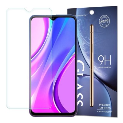 Tempered Glass 9H Screen Protector for Xiaomi Redmi 9 (packaging – envelope)