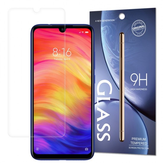 Tempered Glass 9H Screen Protector for Xiaomi Redmi Note 8T / Redmi Note 8 (packaging – envelope)