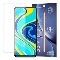 Tempered Glass 9H Screen Protector for Xiaomi Redmi Note 9 Pro / Redmi Note 9S / Poco X3 NFC (packaging – envelope)
