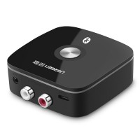 Ugreen 2RCA / 3,5 mm mini jack Bluetooth 4.2 receiver black (40759)