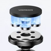 Ugreen 2in1 clamp and magnetic car phone holder on the ventilation grille black (LP450)