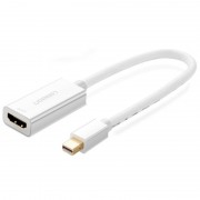 Ugreen 1080p HDMI (female) - Mini DisplayPort (male - Thunderbolt 2.0) adapter cable white (MD112 10460)