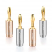 Ugreen 4x aluminum multi-color gold-plated banana plug (50382 AV149)