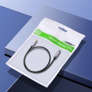 Ugreen AUX 3,5 mm mini jack extension cord cable 2 m black (AV118 10594)