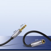 Ugreen AUX 3,5 mm mini jack extension cord cable 2 m black (AV118 10594)