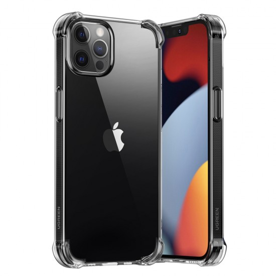 Ugreen Airbag Case cover with reinforced corners for iPhone 13 Pro transparent (90125)