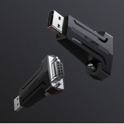 Ugreen DB9 RS-232 - USB adapter black (80111 CM326)