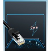 Ugreen Ethernet patchcord cable RJ45 Cat 6 UTP 1000Mbps 1 m violet (NW102 80835)