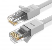 Ugreen Ethernet patchcord cable RJ45 Cat 6 UTP 1000Mbps 1 m white (20174 NW102)