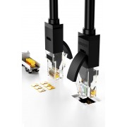 Ugreen Ethernet patchcord cable RJ45 Cat 6 UTP 1000Mbps 2m black (20160)