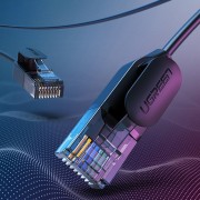 Ugreen Ethernet patchcord cable RJ45 Cat 6A UTP 1000Mbps 1 m black (70332)