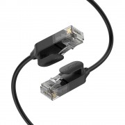 Ugreen Ethernet patchcord cable RJ45 Cat 6A UTP 1000Mbps 10 m black (70656)