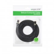 Ugreen Ethernet patchcord cable RJ45 Cat 7 STP LAN 10 Gbps 1 m black (NW107 11268)