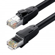 Ugreen Ethernet patchcord cable RJ45 Cat 8 T568B 10 m black (70616 NW121)